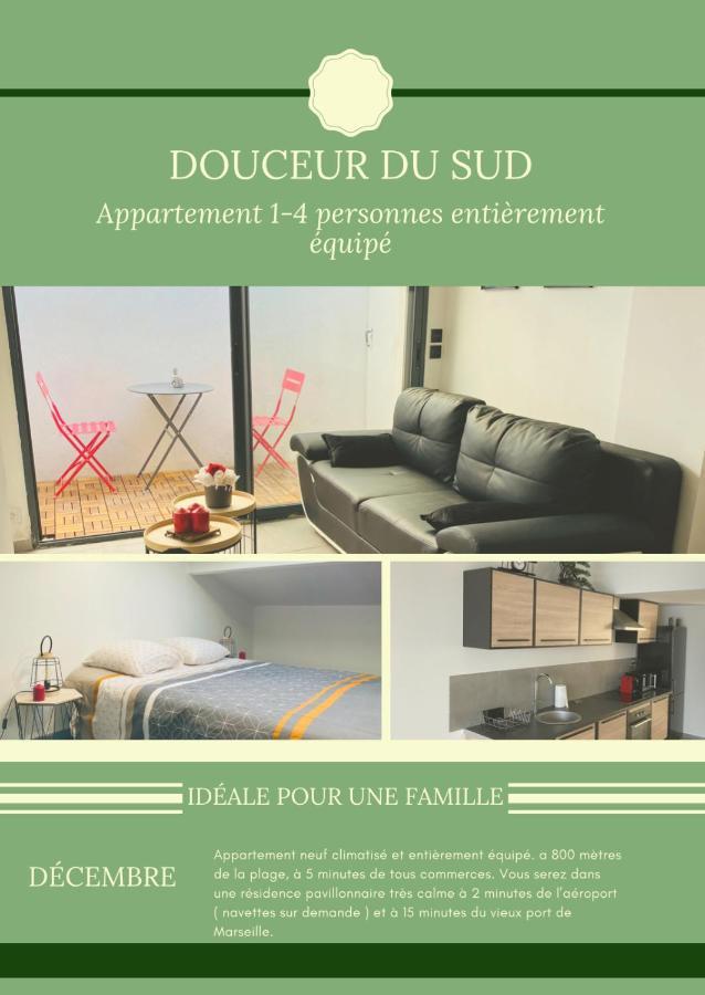 Douceur Du Sud Apartamento Vitrolles  Exterior foto